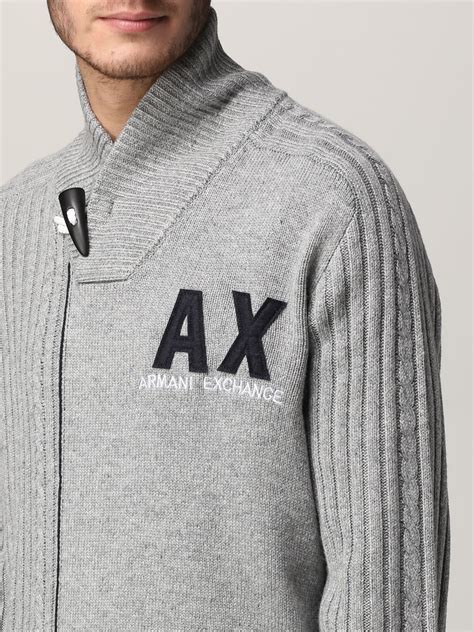 armani exchange mens sweater